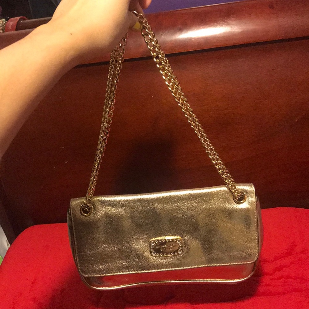 Michael kors gold bag